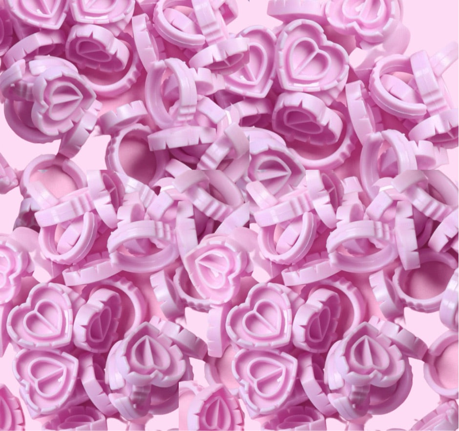 Thin Base Blossom Rings