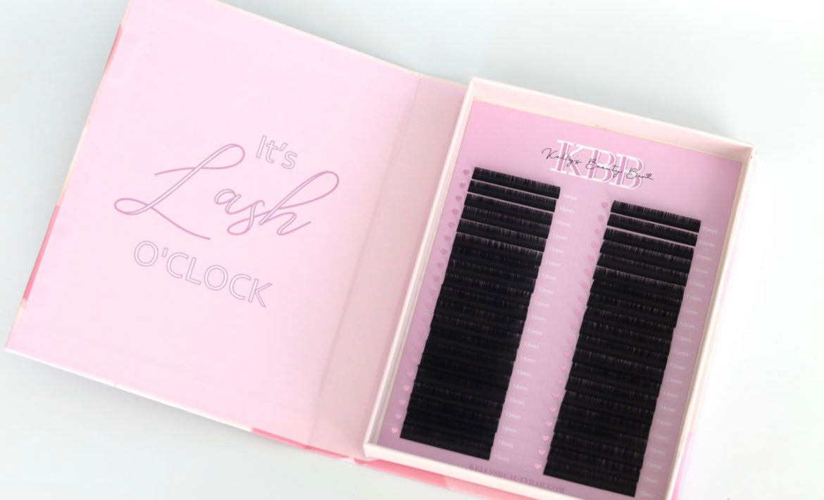 The 40 Row Lash BOX ♡Pink ♡