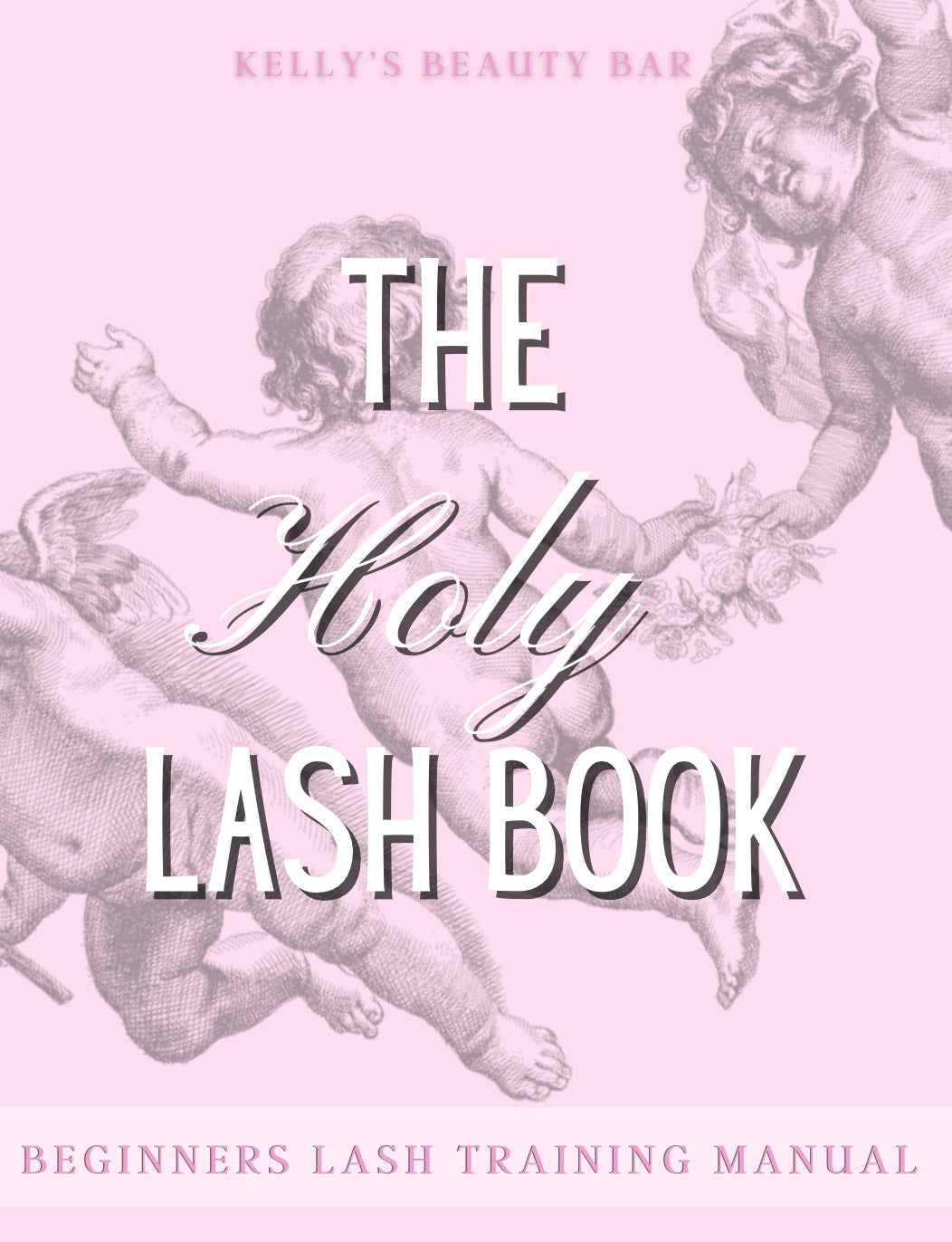 The 𝐻𝑜𝓁𝓎 Lash Book ♡ Easy Digital Download