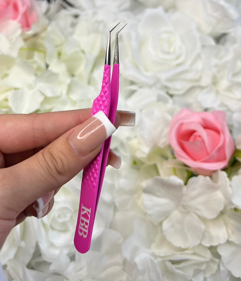 ♡ Pink Isolation Tweezers ♡