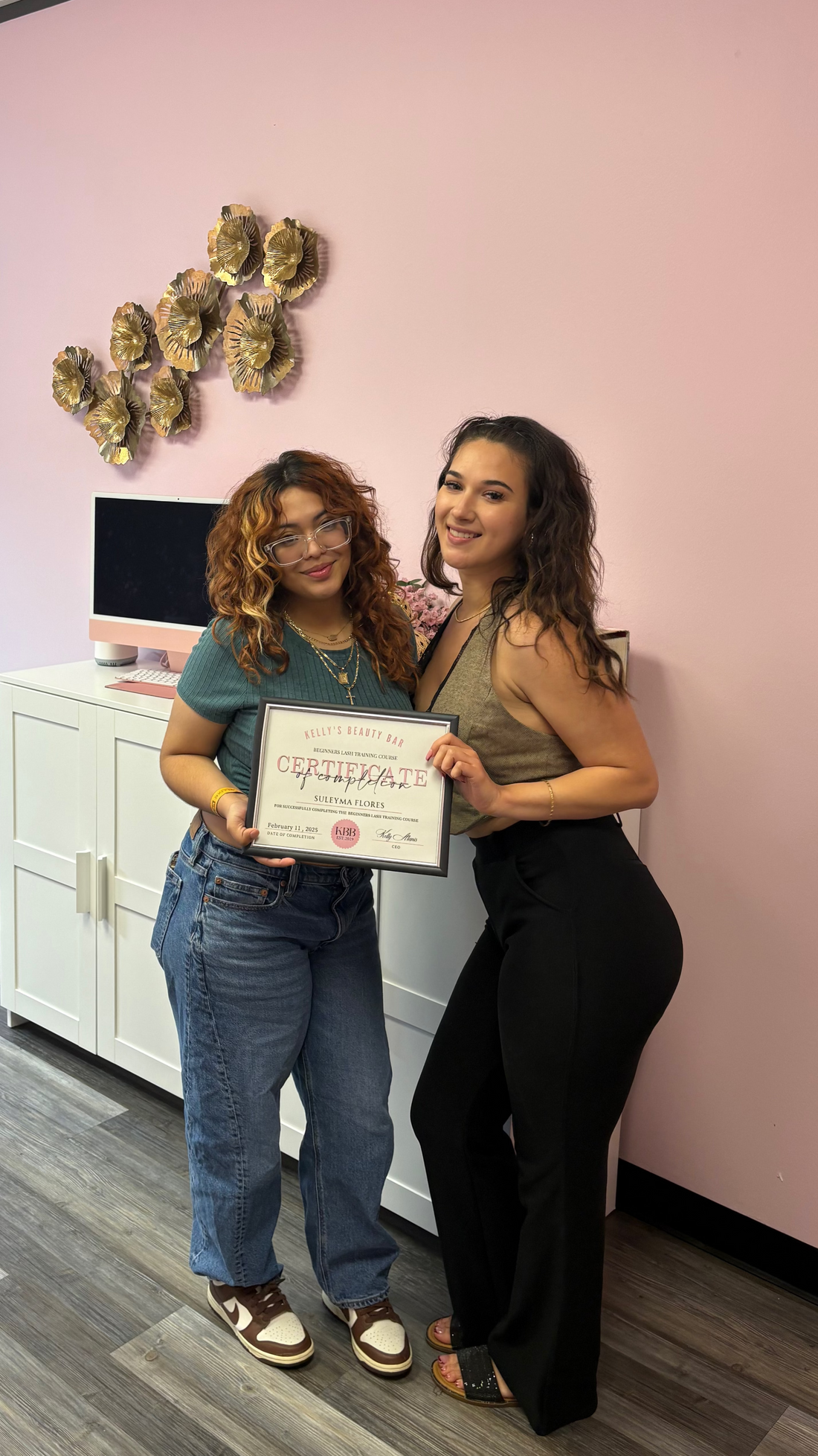 Two-day private lash training