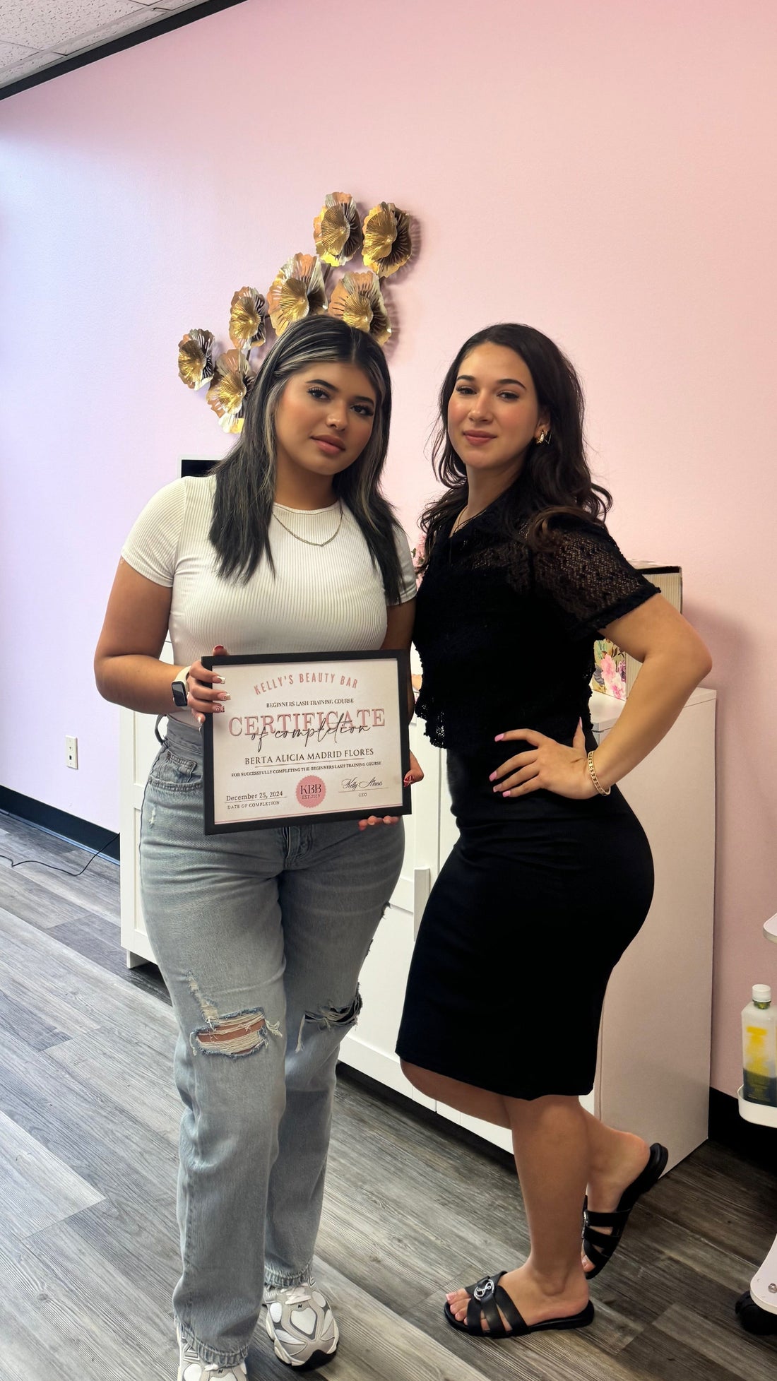 One-day private lash training