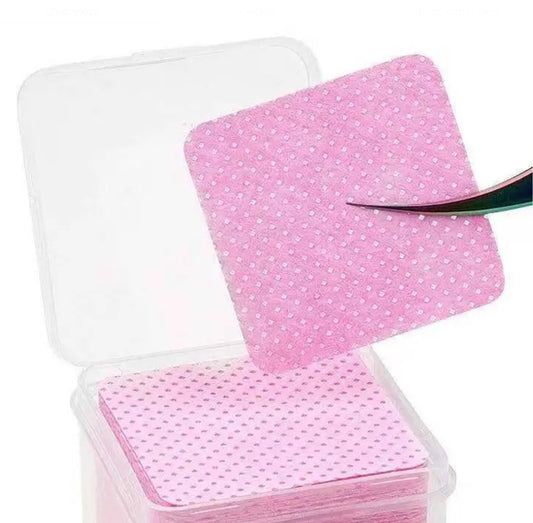 Lint Free Adhesive Wipes